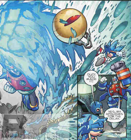 I didn't mention the helper was Duo? Well, he is.