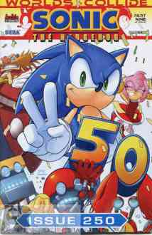 Sonic The Hedgehog #250