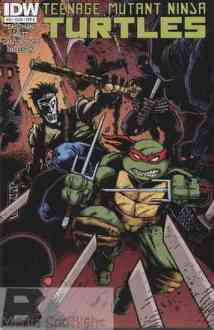 Teenage Mutant Ninja Turtles #22