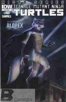 TMNT Micro Series Villains #4