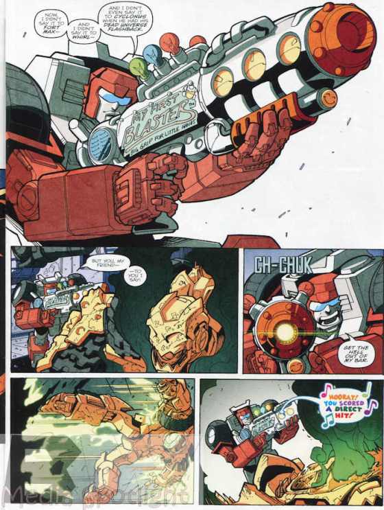 I admit I was amused by this bit.