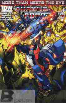 Transformers More Than Meets The Eye #18