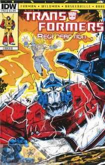 Transformers Regeneration One #92