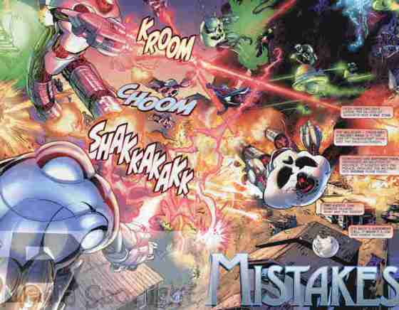 "There goes the neighborhood."