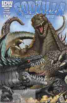 Godzilla Rulers Of Earth #2