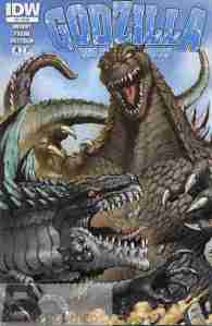 Godzilla Rulers Of Earth #2