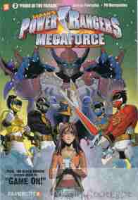 Power Rangers Megaforce #3