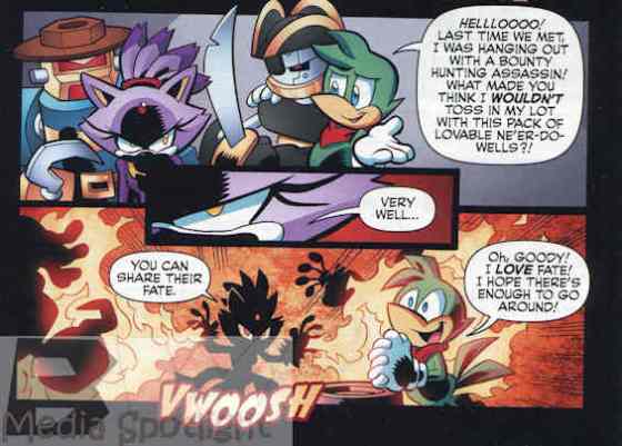 Oh, Bean. Will your insanity never end?