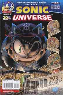Sonic Universe #55