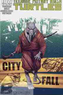 Teenage Mutant Ninjaj Turtles #24