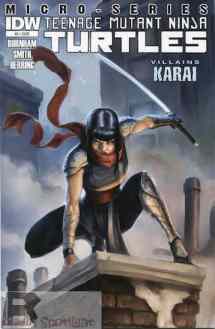 TMNT Micro-Series Villains Karai