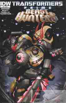 Transformers Prime Beast Hunters #3