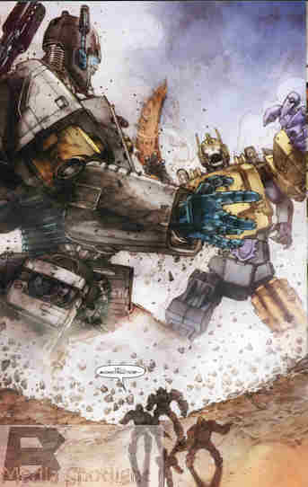 "Umm, I know we wanted him awake, but I'm sludging myself right now anyway.