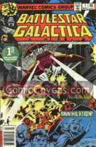 Battlestar Galactica #1 (Marvel)