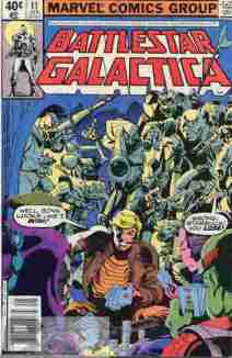 Battlestar Galactica #11
