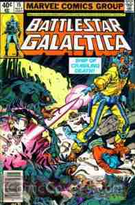 Battlestar Galactica #15 (Marvel)