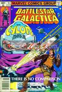 Battlestar Galactica #16 (Marvel)