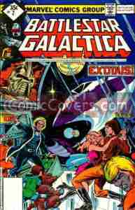 Battlestar Galactica #2 (Marvel)