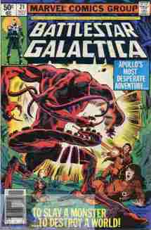 Battlestar Galactica #21