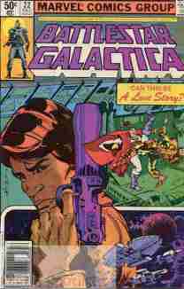 Battlestar Galactica #22