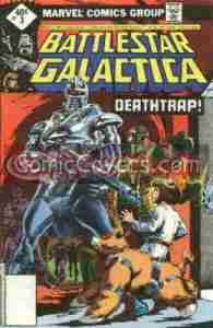 Battlestar Galactica #3 (Marvel)