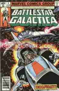 Battlestar Galactica #4 (Marvel)