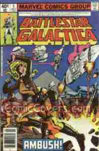Battlestar Galactica #5 (Marvel)