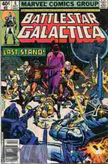 Battlestar Galactica #8