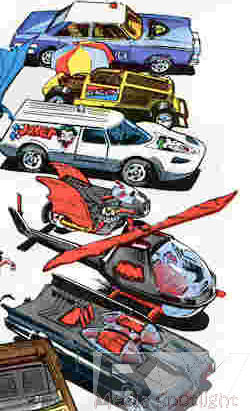 At least the Penguin prepared for rain.