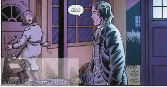 I don't care if her head shouldn't turn that way, it was funny, darn it.