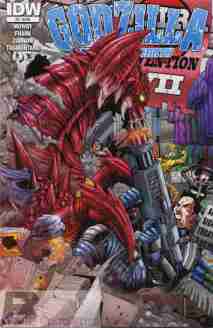 Godzillal Rulers Of Earth #3