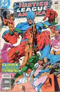 Justice League Of America V24 #216