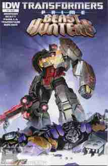 Transformers Prime Beast Hunters #4