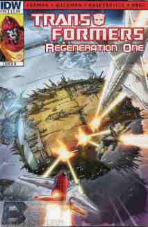 Transformers Regeneraion One #94