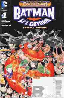 Batman Lil Gotham Comicfest edition