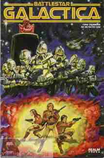 Battlestar Galactica 1999 Tourbook