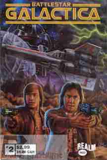 Battlestar Galactica #2 (Realm)
