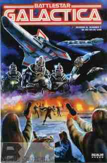 Battlestar Galactica S3 #1