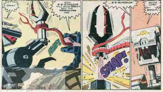 For those of you who know the full story, did they build the Robotix with pain receptors? Why?