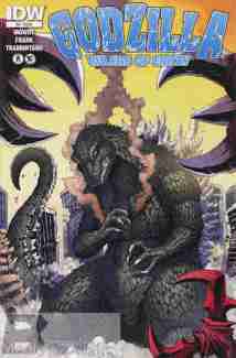 Godzilla Rulers of Earth #4