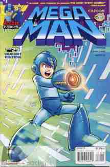 Mega Man #29