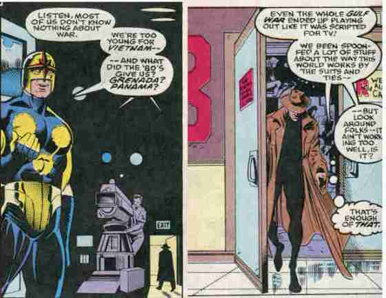 New Warriors #29 Nova