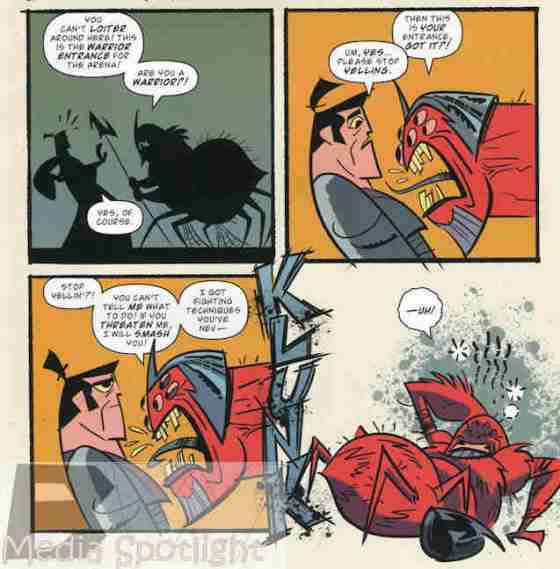 And I guess we're not going to see them.