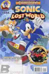 Sonic Lost World