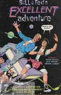 Bill & Ted's Excellent Adventure comic