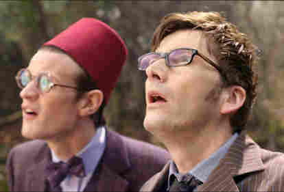 I wonder if they have the same...eye...doctor. Yes, I hate myself.