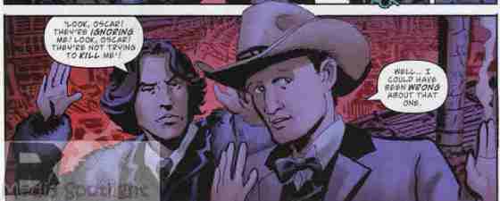 That's the second nomination in awhile that involves someone calling out the Doctor.