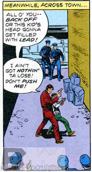 "Except for all that lead, I guess, but I'm sure you guys will give me some of yours the same way, right?"