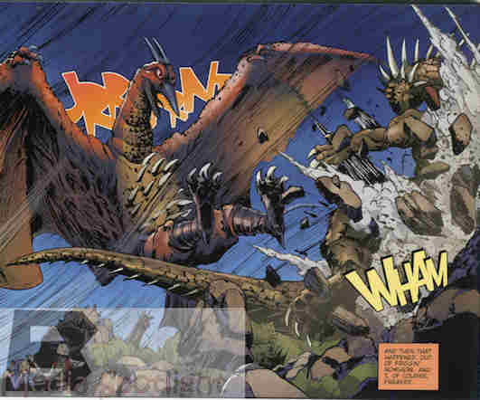 Rodan can be a bit pushy at times.