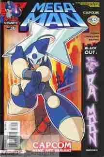 Mega Man #30